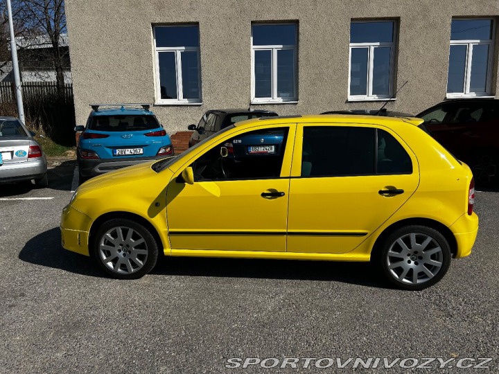 Škoda Fabia RS 6Y 2007