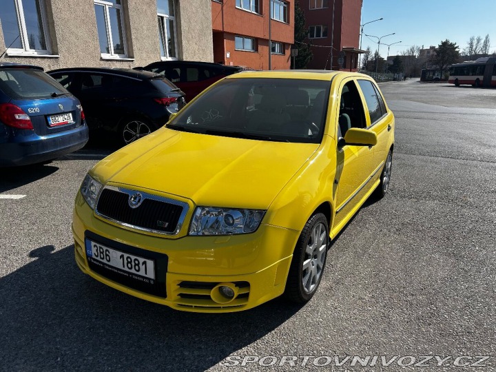 Škoda Fabia RS 6Y 2007