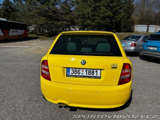 Škoda Fabia RS 6Y 2007