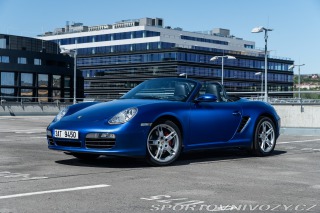 Porsche Boxster S (987, 3.2, manuál)