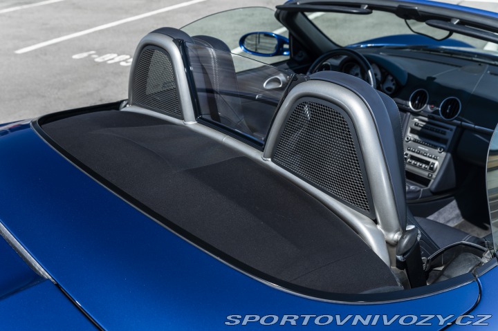 Porsche Boxster S (987, 3.2, manuál) 2005