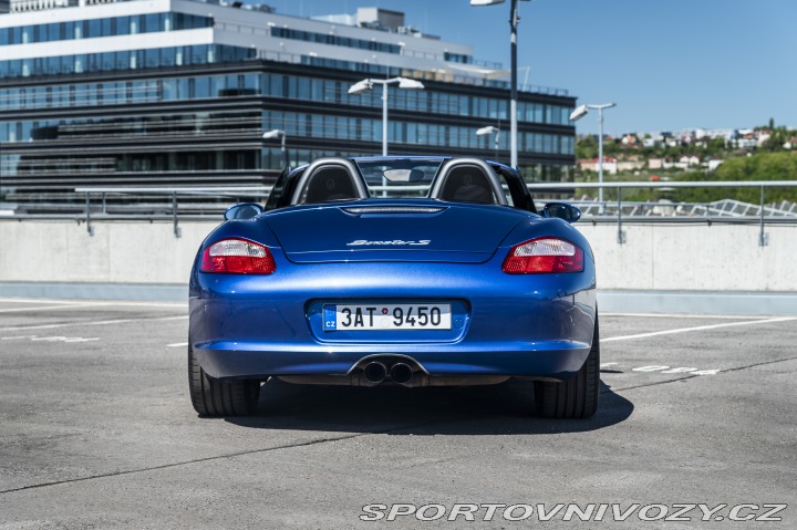 Porsche Boxster S (987, 3.2, manuál) 2005
