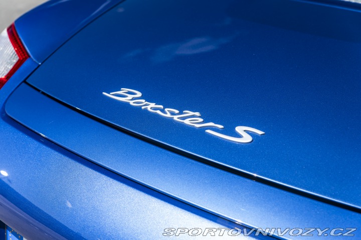 Porsche Boxster S (987, 3.2, manuál) 2005