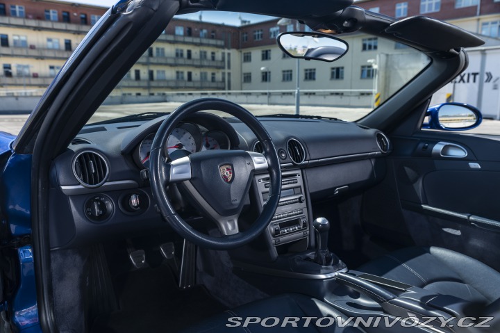 Porsche Boxster S (987, 3.2, manuál) 2005