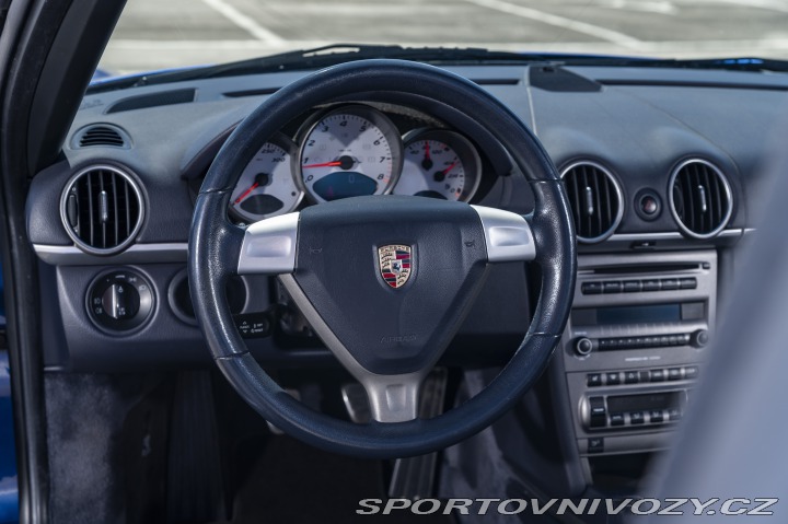Porsche Boxster S (987, 3.2, manuál) 2005