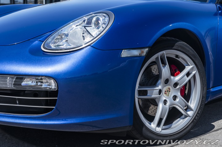 Porsche Boxster S (987, 3.2, manuál) 2005