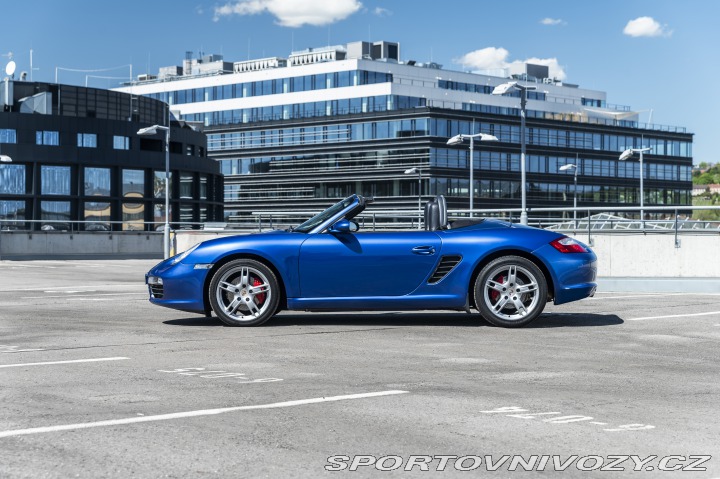Porsche Boxster S (987, 3.2, manuál) 2005