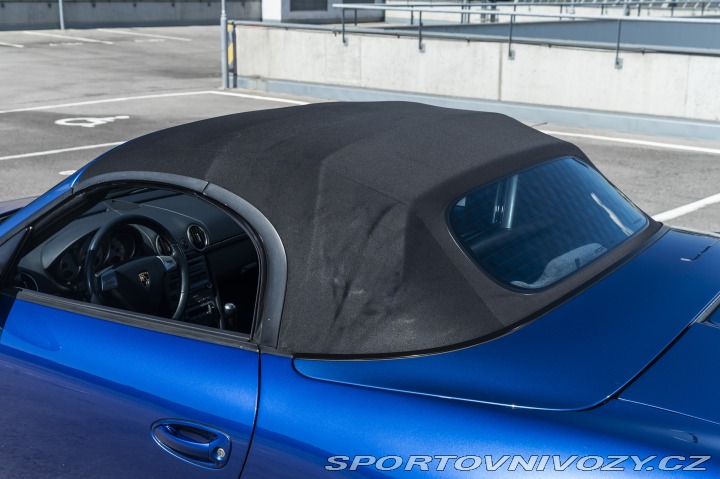 Porsche Boxster S (987, 3.2, manuál) 2005