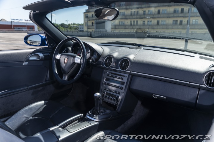 Porsche Boxster S (987, 3.2, manuál) 2005