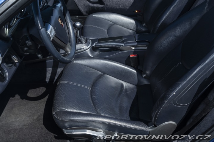 Porsche Boxster S (987, 3.2, manuál) 2005