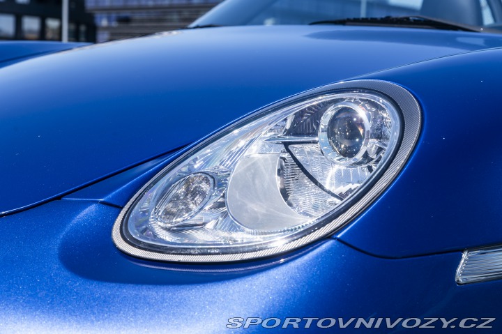 Porsche Boxster S (987, 3.2, manuál) 2005
