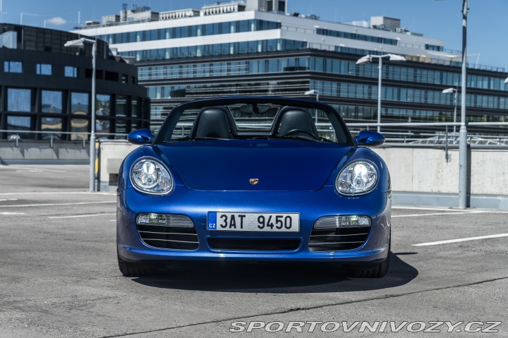 Porsche Boxster S (987, 3.2, manuál) 2005