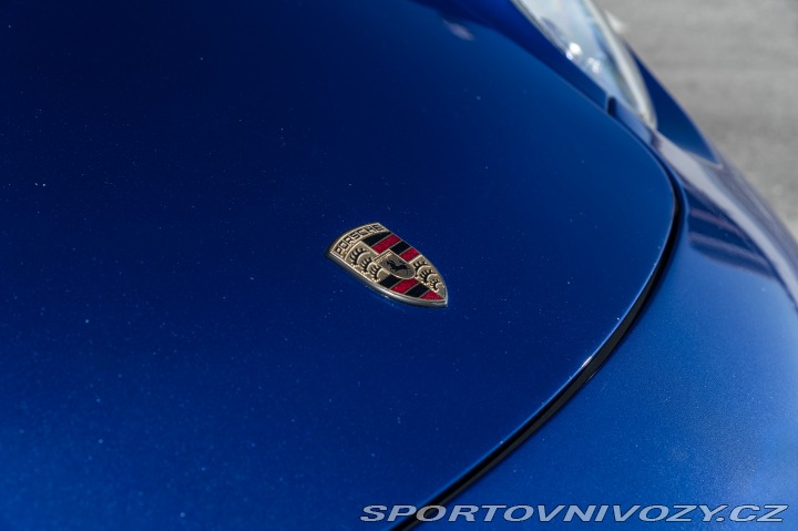 Porsche Boxster S (987, 3.2, manuál) 2005