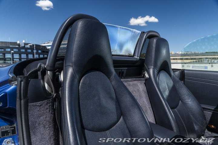 Porsche Boxster S (987, 3.2, manuál) 2005