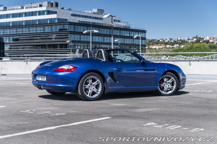 Porsche Boxster S (987, 3.2, manuál) 2005