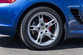 Porsche Boxster S (987, 3.2, manuál) 2005