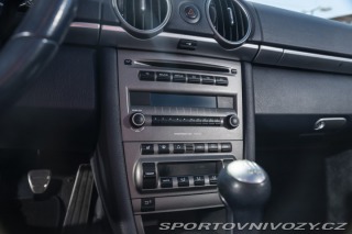 Porsche Boxster S (987, 3.2, manuál) 2005