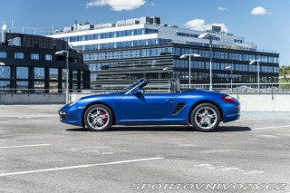 Porsche Boxster S (987, 3.2, manuál) 2005