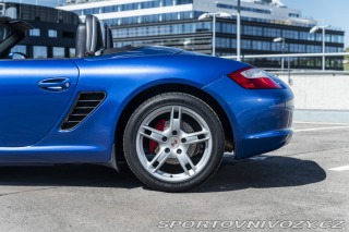 Porsche Boxster S (987, 3.2, manuál) 2005