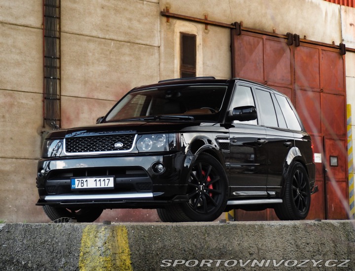 Ostatní značky Ostatní modely Ranger Rover Sport 2011