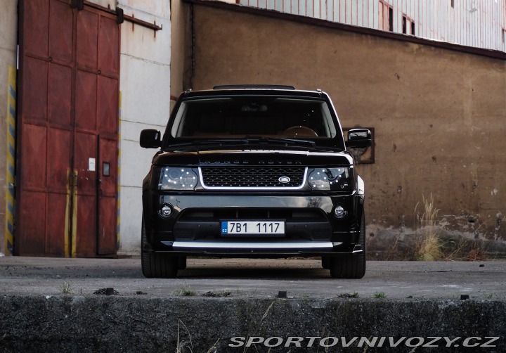 Ostatní značky Ostatní modely Ranger Rover Sport 2011