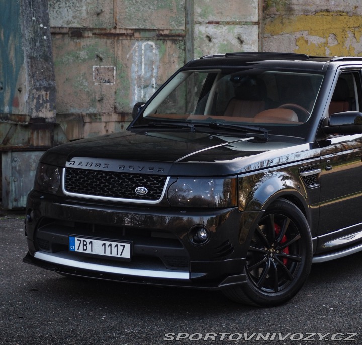 Ostatní značky Ostatní modely Ranger Rover Sport 2011
