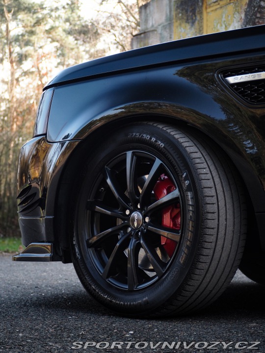 Ostatní značky Ostatní modely Ranger Rover Sport 2011