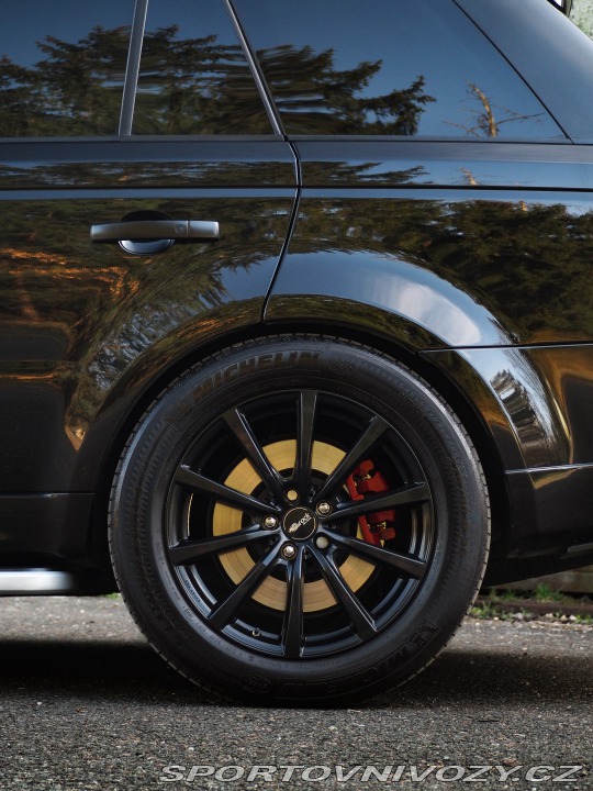 Ostatní značky Ostatní modely Ranger Rover Sport 2011