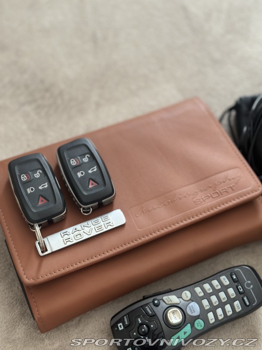 Ostatní značky Ostatní modely Ranger Rover Sport 2011