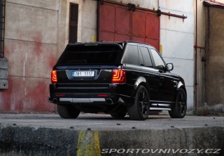 Ostatní značky Ostatní modely Ranger Rover Sport 2011
