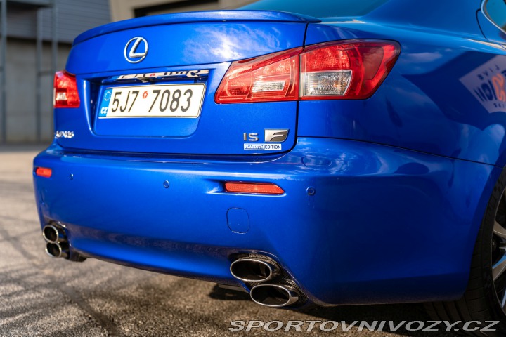 Lexus IS IS-F 2012