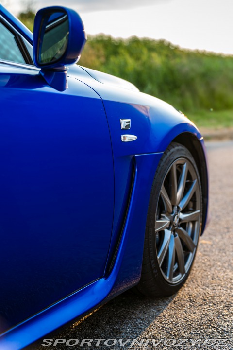Lexus IS IS-F 2012