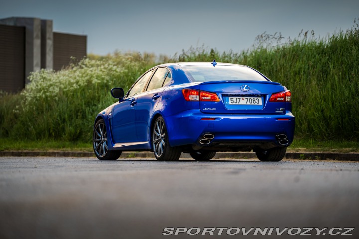 Lexus IS IS-F 2012