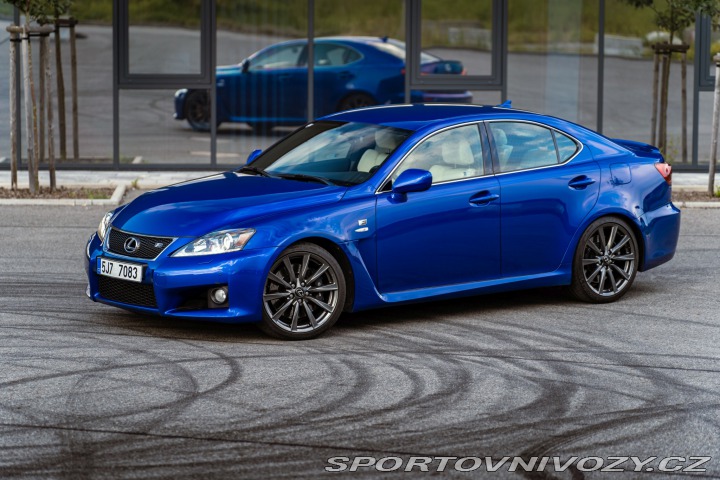 Lexus IS IS-F 2012