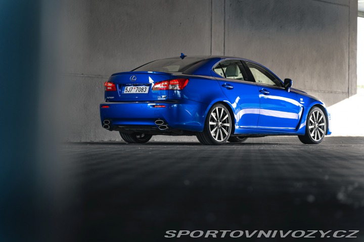 Lexus IS IS-F 2012