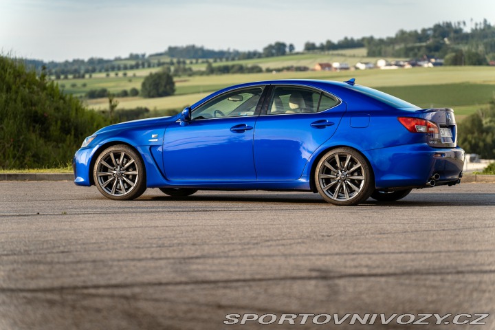 Lexus IS IS-F 2012