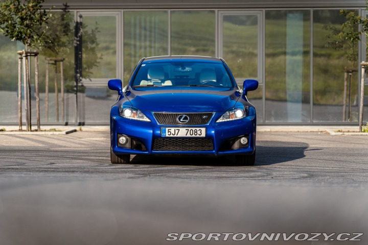 Lexus IS IS-F 2012
