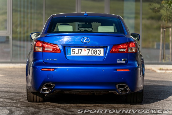 Lexus IS IS-F 2012