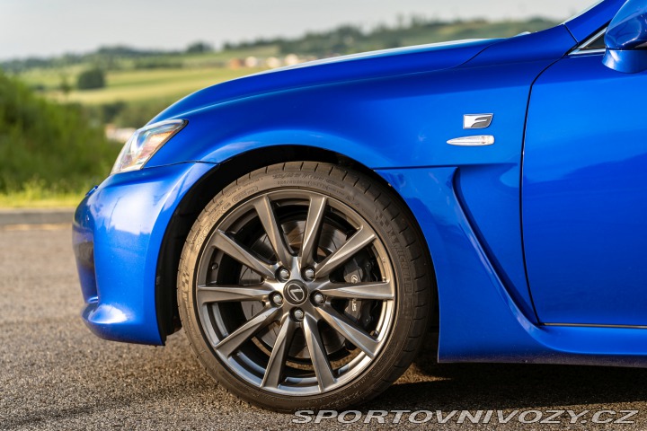 Lexus IS IS-F 2012