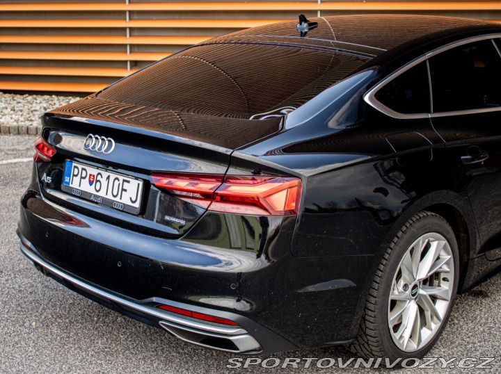 Audi A5 Sportback 45 2.0 TFSI mH 2021