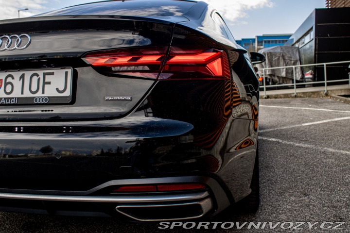 Audi A5 Sportback 45 2.0 TFSI mH 2021