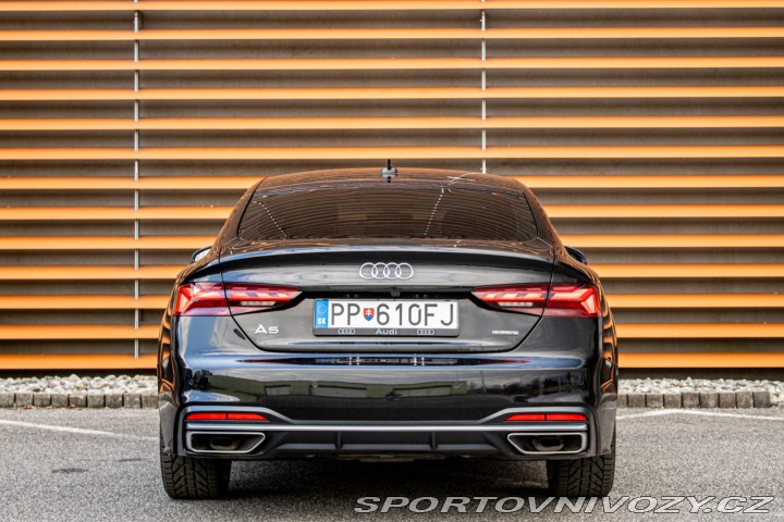 Audi A5 Sportback 45 2.0 TFSI mH 2021