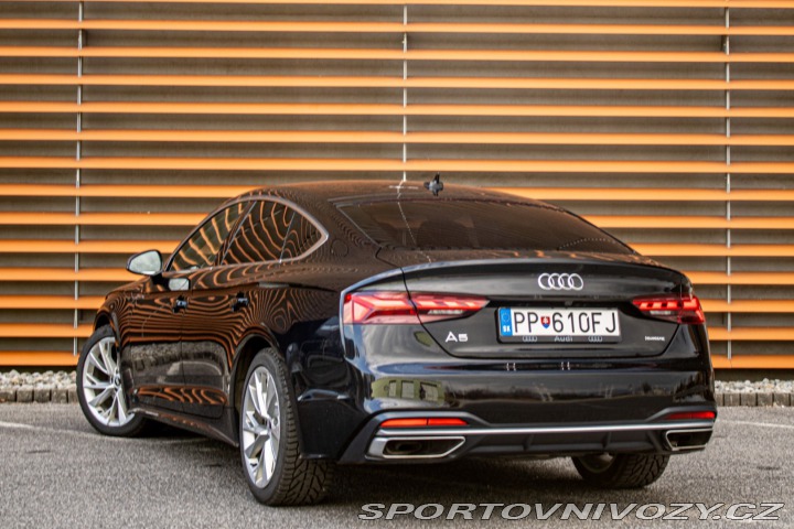 Audi A5 Sportback 45 2.0 TFSI mH 2021