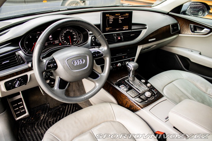 Audi A7 Sportback 3.0 TDI quattr 2011
