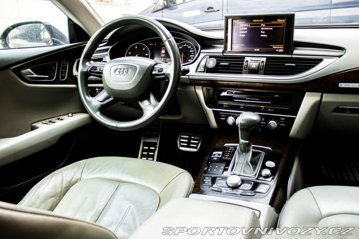 Audi A7 Sportback 3.0 TDI quattr 2011