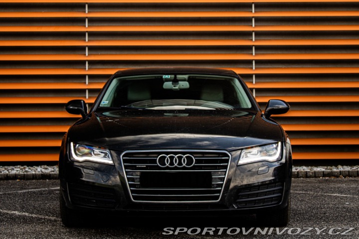Audi A7 Sportback 3.0 TDI quattr 2011