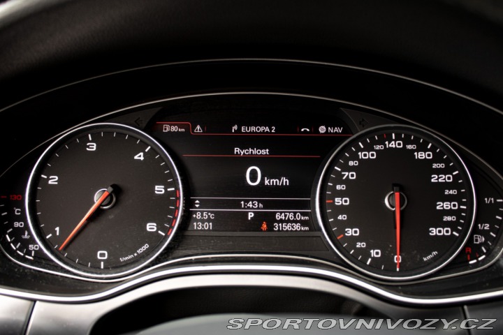 Audi A7 Sportback 3.0 TDI quattr 2011