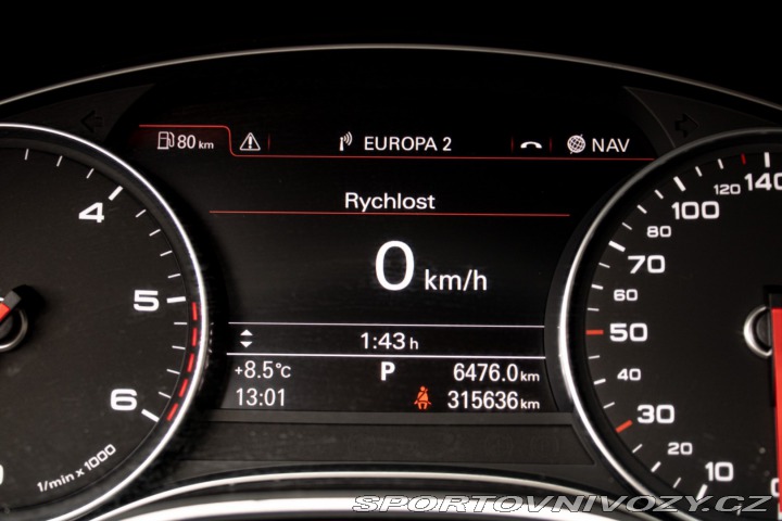 Audi A7 Sportback 3.0 TDI quattr 2011