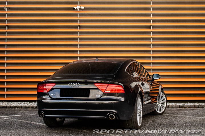 Audi A7 Sportback 3.0 TDI quattr 2011
