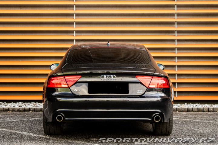 Audi A7 Sportback 3.0 TDI quattr 2011